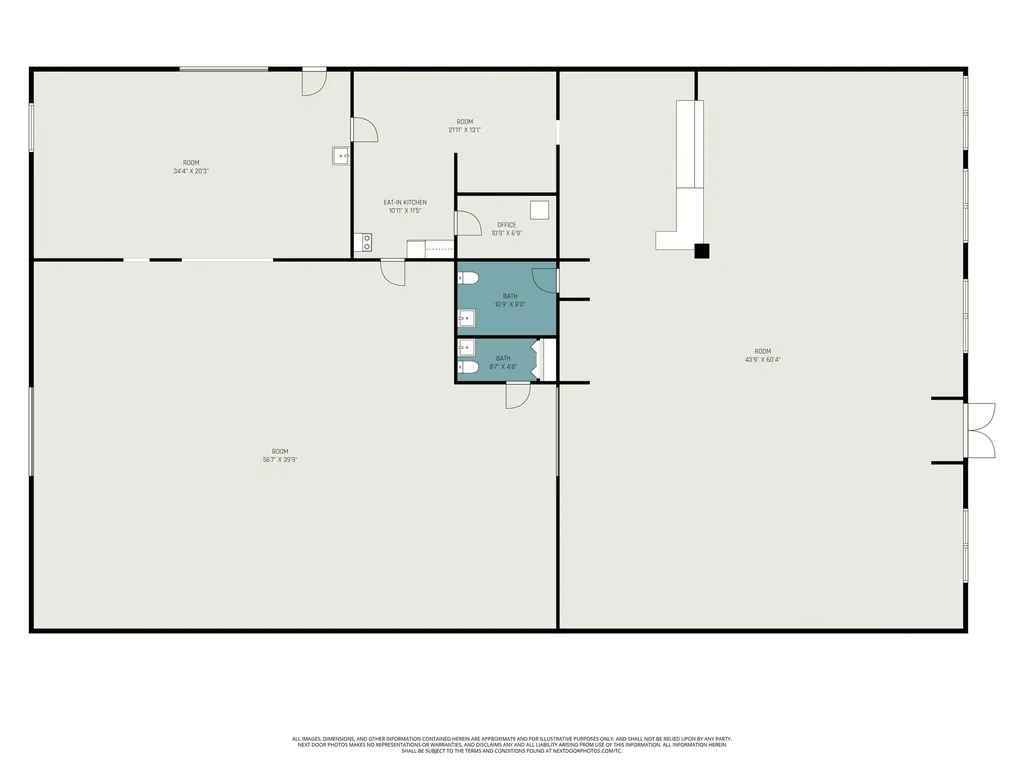 414 S Mitchell Street Clam Lake Township MI 49601