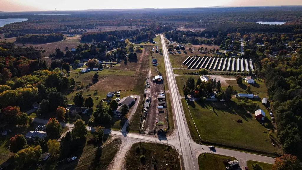 1893 Pine Tree Drive Green Lake Township MI 49637