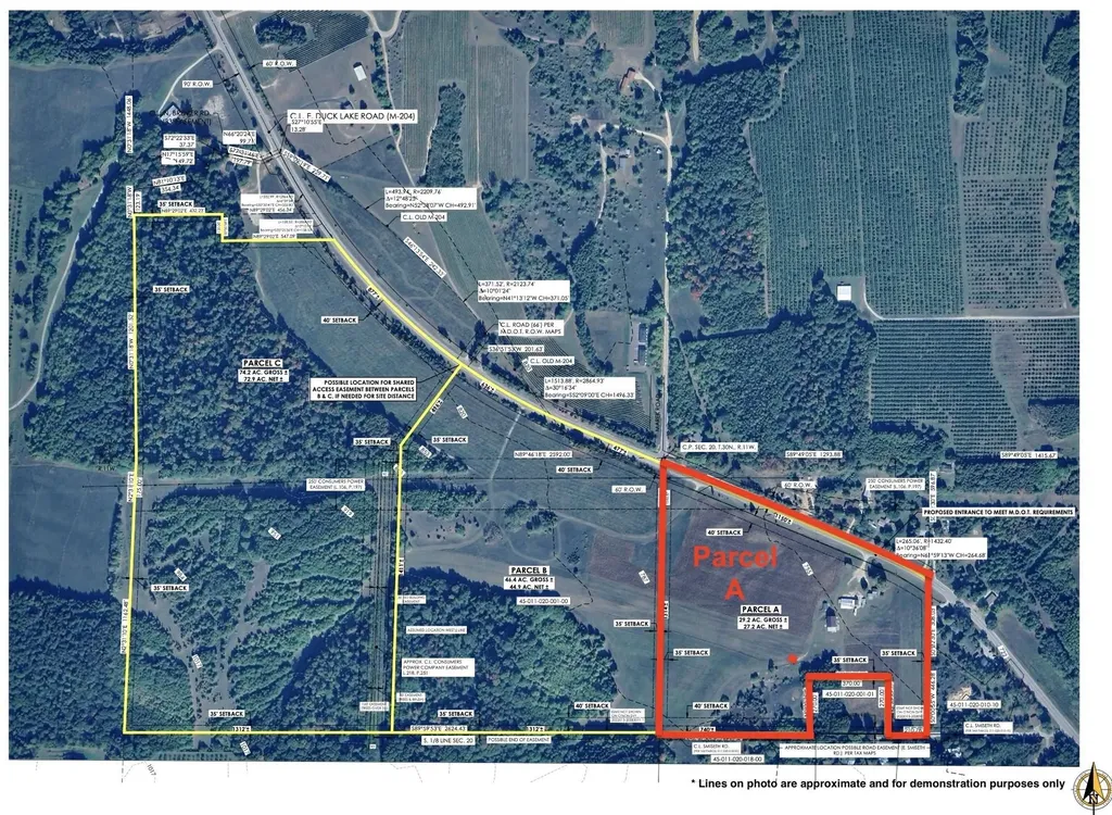 9224 E Duck Lake Road Suttons Bay Township MI 49682