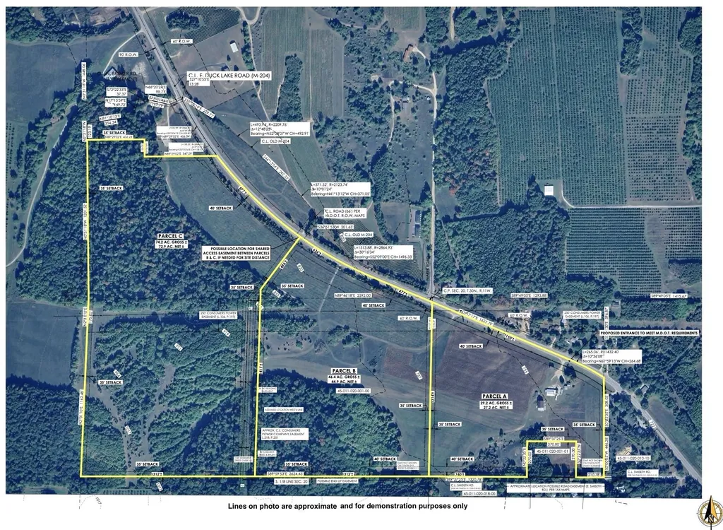 9224 E Duck Lake Road Suttons Bay Township MI 49682