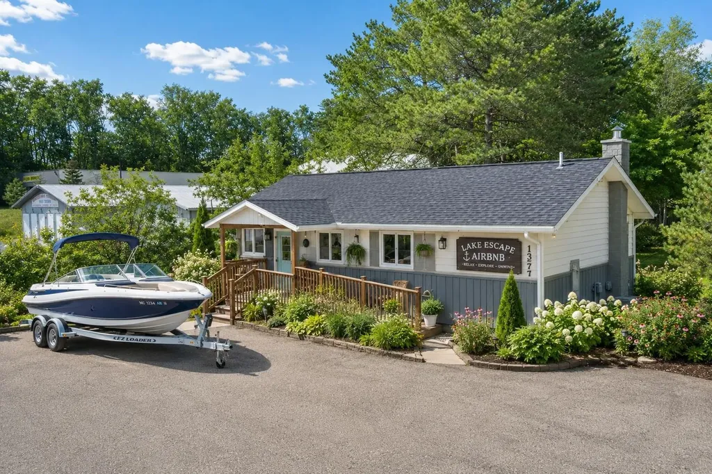 52 Palcich Road Crystal Lake Township MI 49635