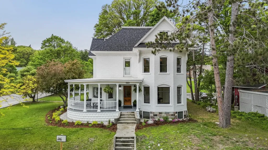503 N Bridge Street Forest Home Township MI 49615