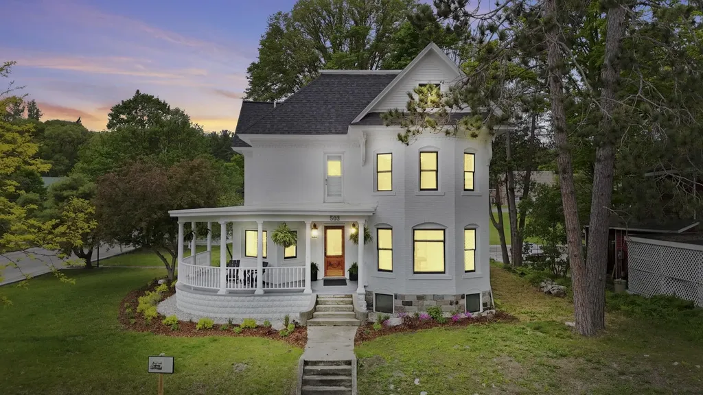 503 N Bridge Street Forest Home Township MI 49615
