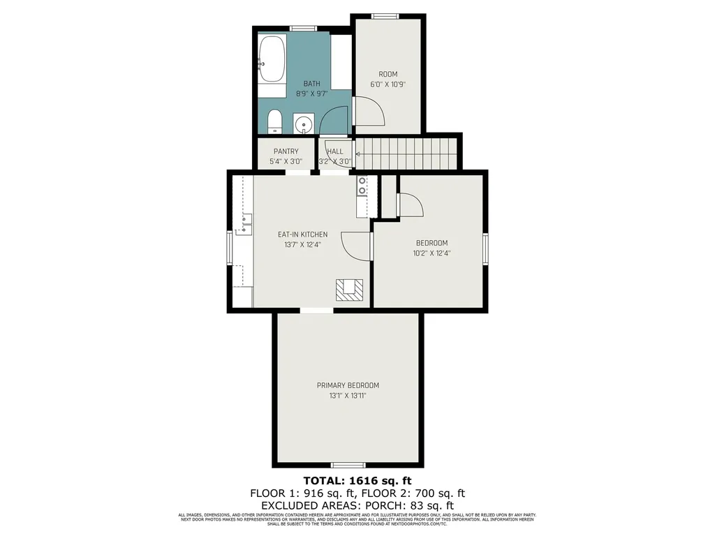 218 E River Street Clam Lake Township MI 49601
