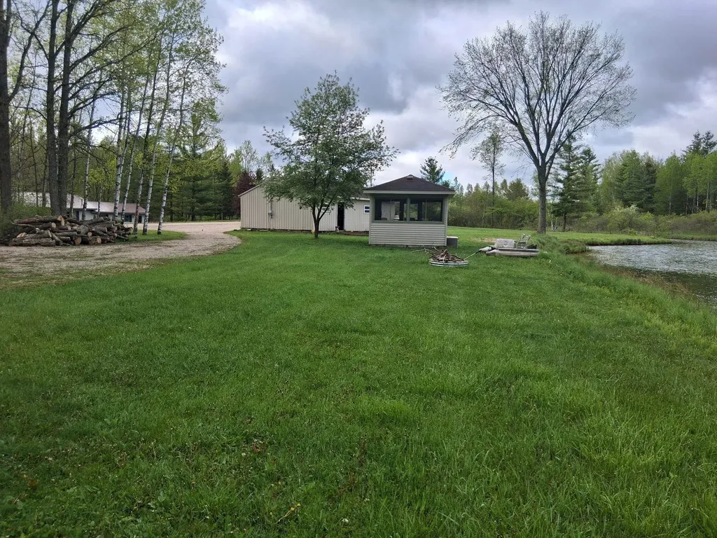 Lot 43-46 River Drive Butterfield Township MI 49667