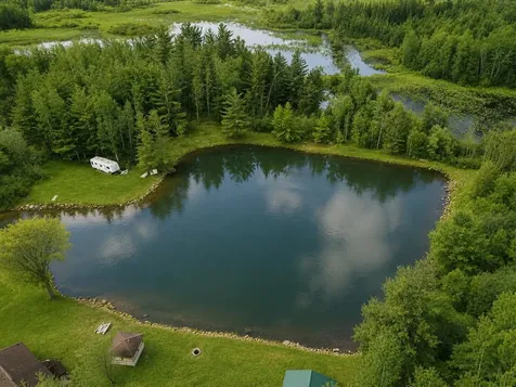 Lot 43-46 River Drive Butterfield Township MI 49667