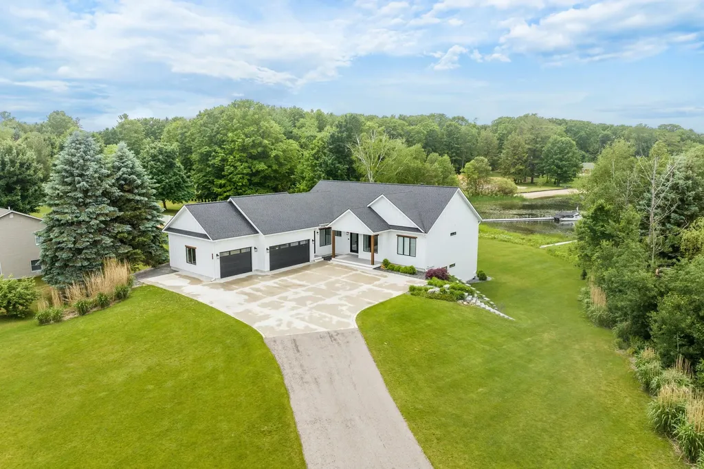 504 S East Silver Lake Road Blair Township MI 49685