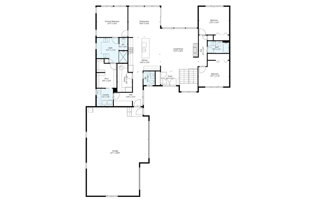 504 S East Silver Lake Road Blair Township MI 49685