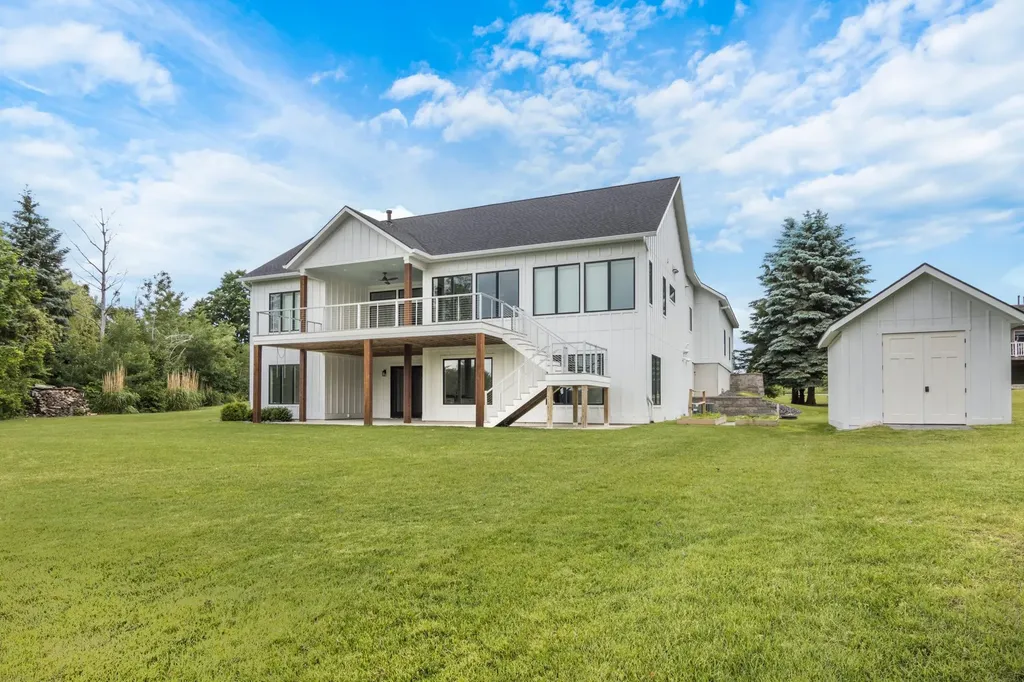 504 S East Silver Lake Road Blair Township MI 49685