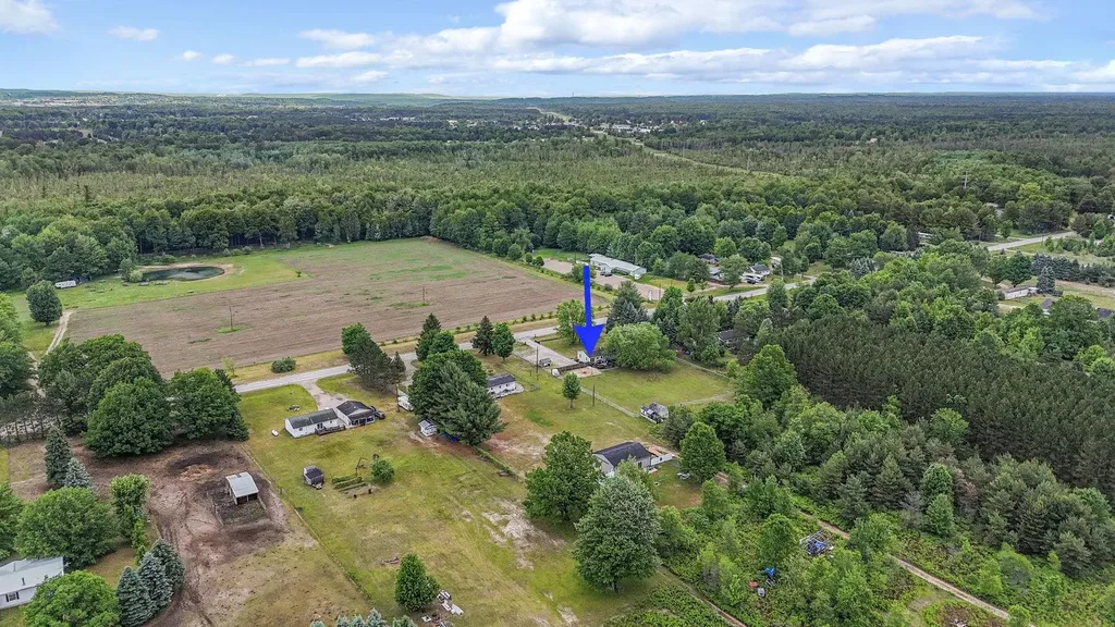 4535 Norton Road Blair Township MI 49637