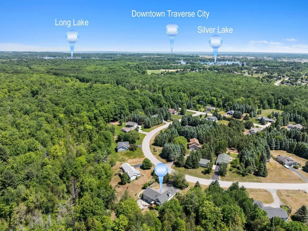 6351 Cherry Blossom Drive Green Lake Township MI 49685