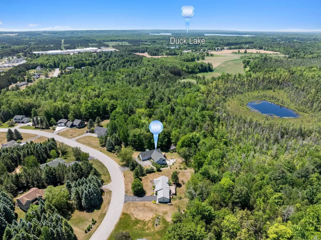 6351 Cherry Blossom Drive Green Lake Township MI 49685