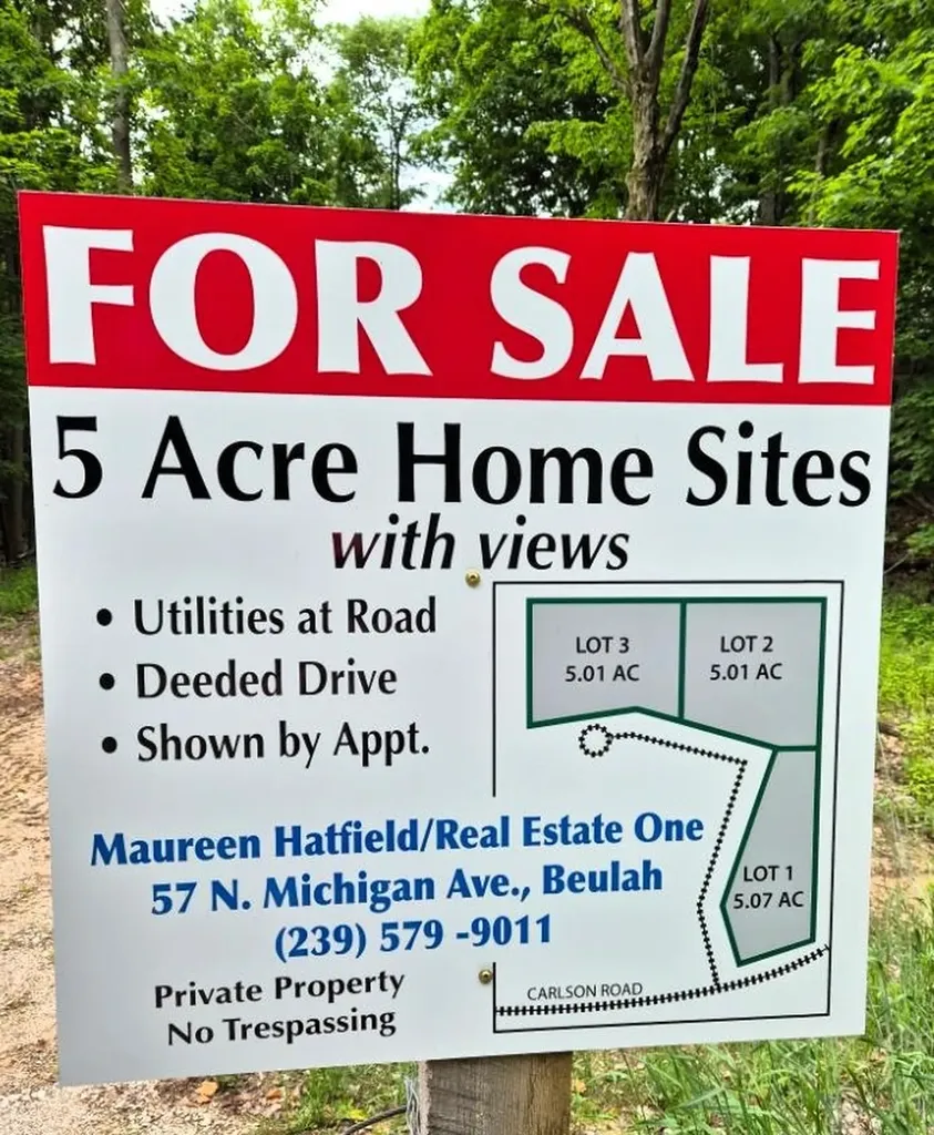 00-3 Carlson Road Crystal Lake Township MI 49635