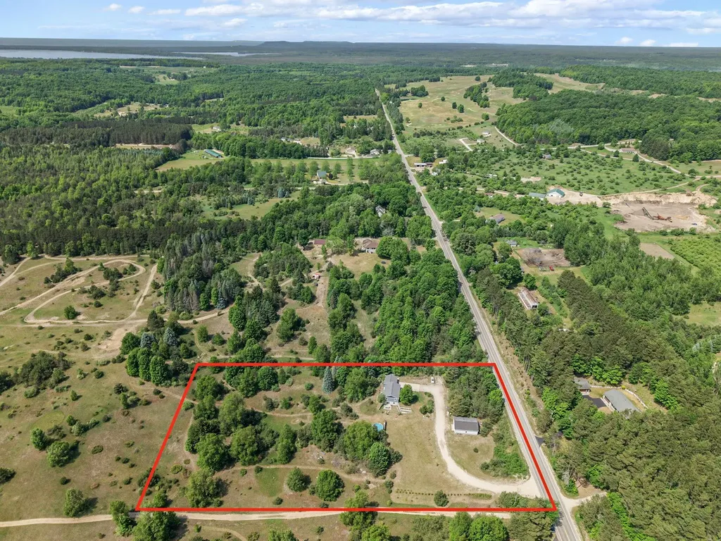 390 S Marshall Road Benzonia Township MI 49617