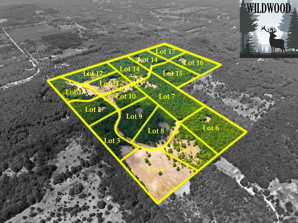 10732 SW Pine Ridge Drive Springfield Township MI 49633