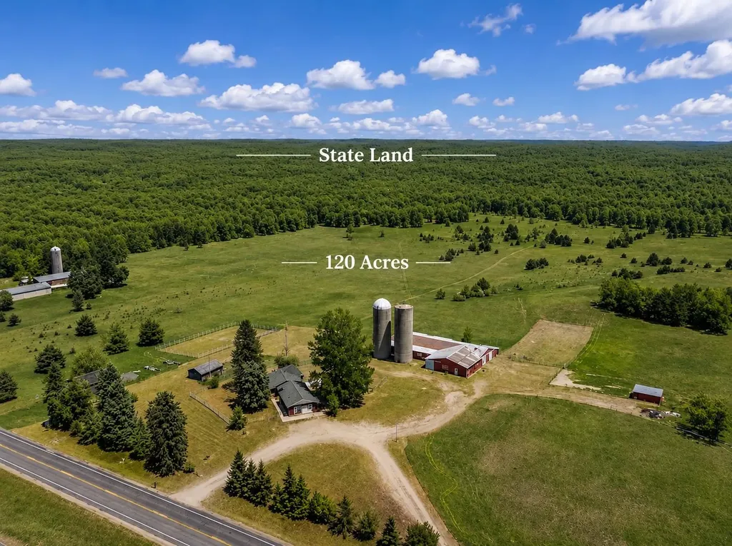 1902 N 29 Road Colfax Township MI 49601