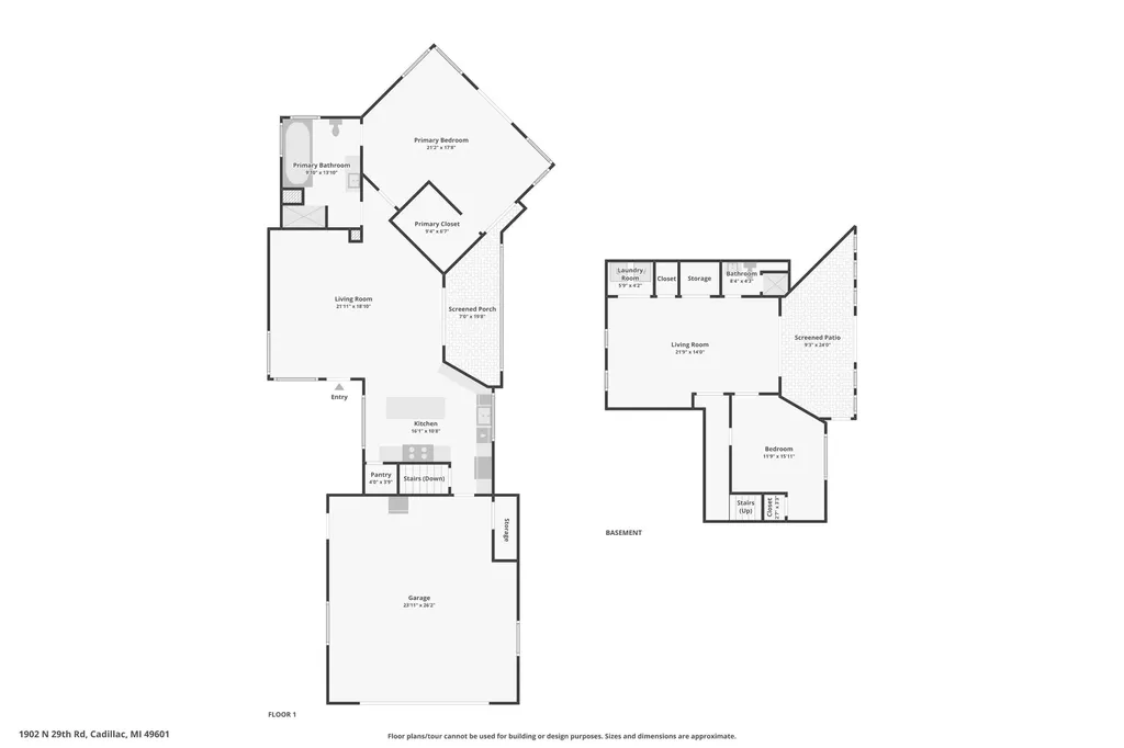 1902 N 29 Road Colfax Township MI 49601