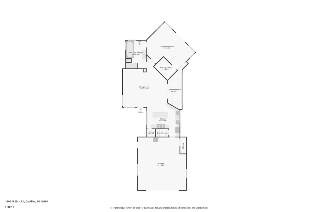 1902 N 29 Road Colfax Township MI 49601
