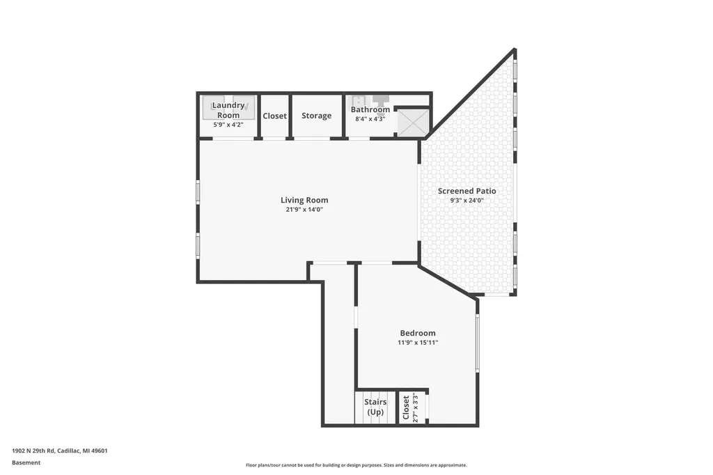 1902 N 29 Road Colfax Township MI 49601