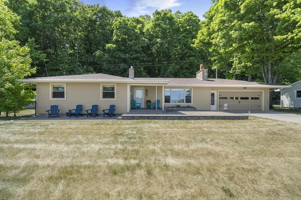 7344 S West Bayshore Drive Bingham Township MI 49684