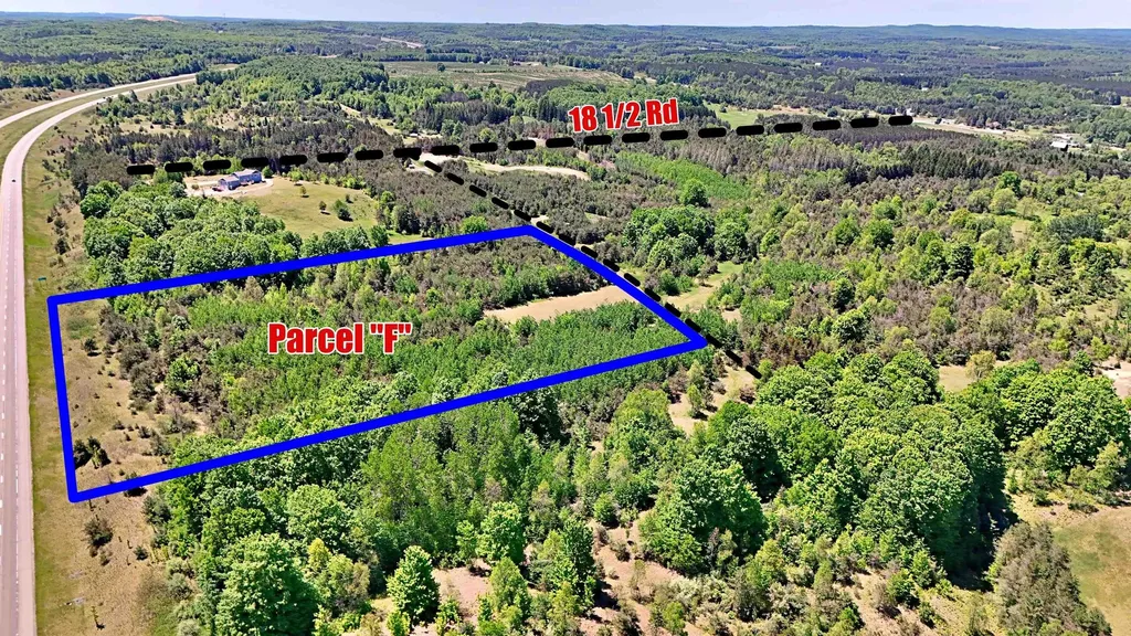 V/l Parcel F E 18 1/2 Road Cedar Creek Township MI 49663