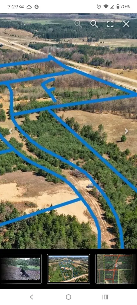 V/l Parcel F E 18 1/2 Road Cedar Creek Township MI 49663
