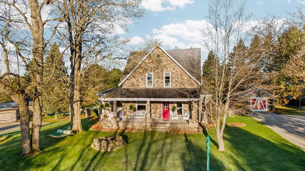 6758 Clam Lake Drive Forest Home Township MI 49615