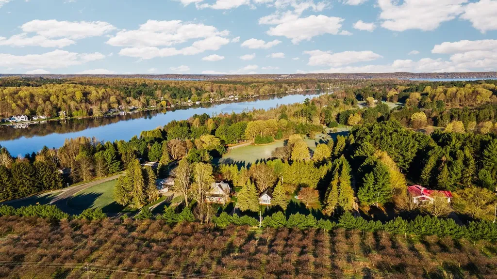 6758 Clam Lake Drive Forest Home Township MI 49615