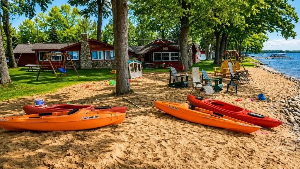 127 & 128 Oneida Drive Markey Township MI 48629