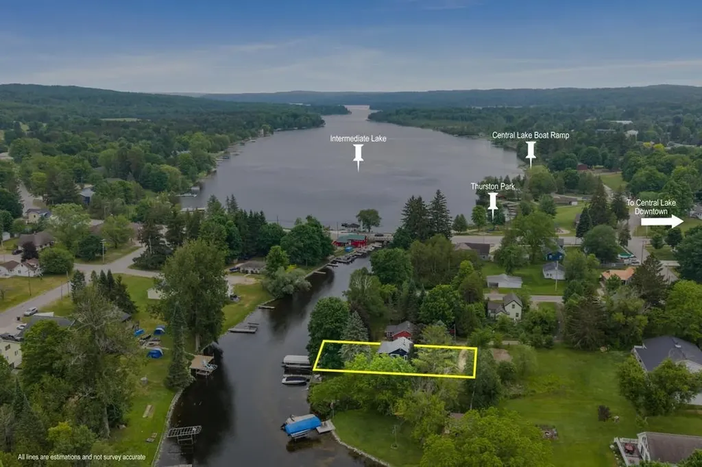 7752 & 7754 Maple Street Central Lake Township MI 49622