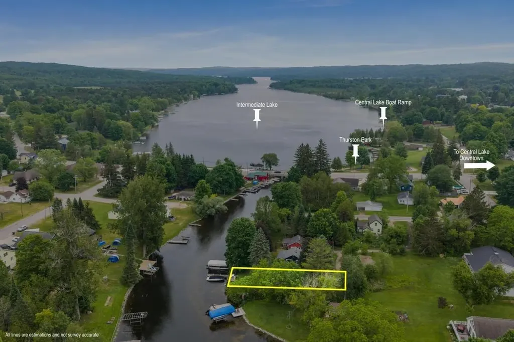 7752 & 7754 Maple Street Central Lake Township MI 49622