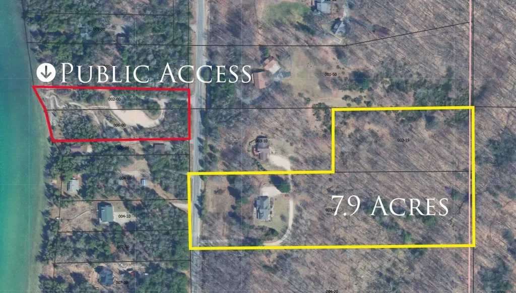 337 S East Torch Lake Drive Forest Home Township MI 49615