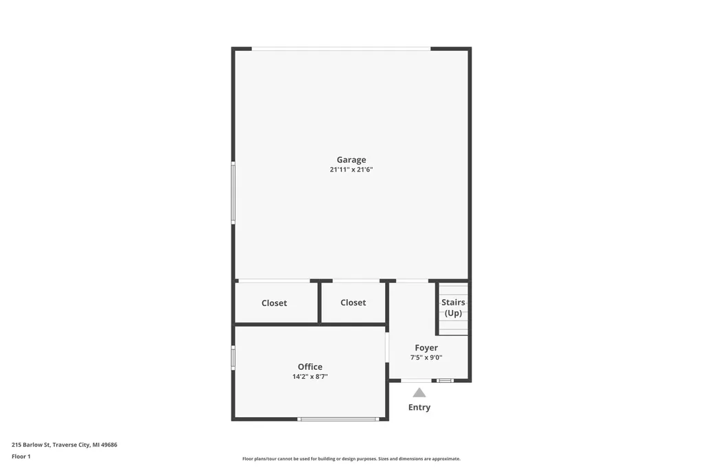 215 Barlow Street Traverse City City MI 49686
