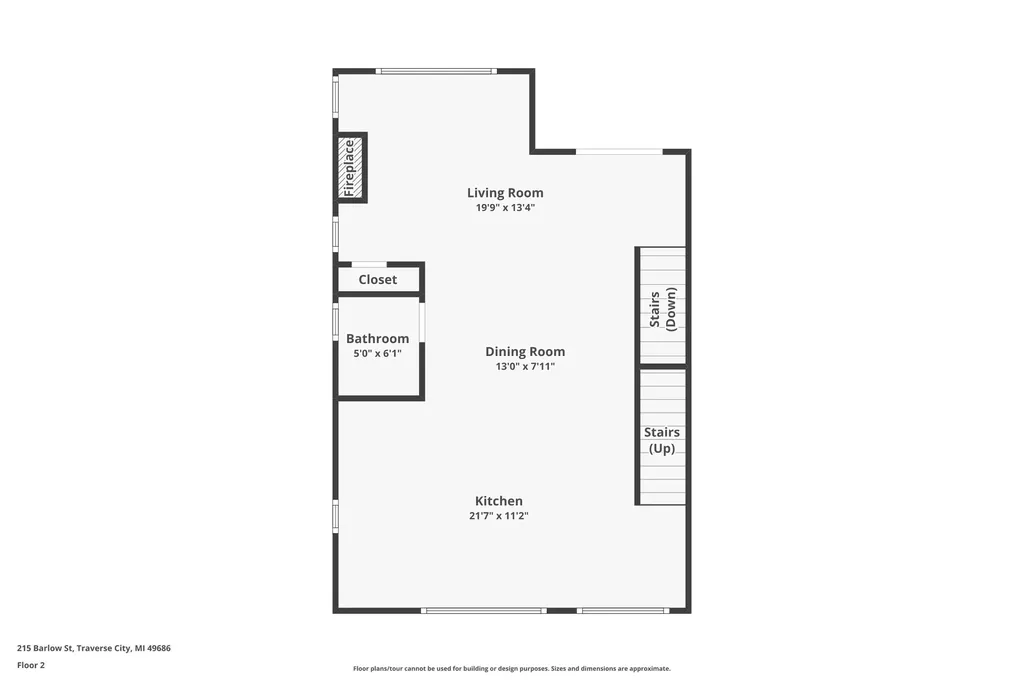 215 Barlow Street Traverse City City MI 49686