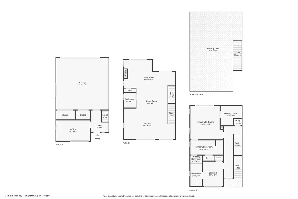 215 Barlow Street Traverse City City MI 49686