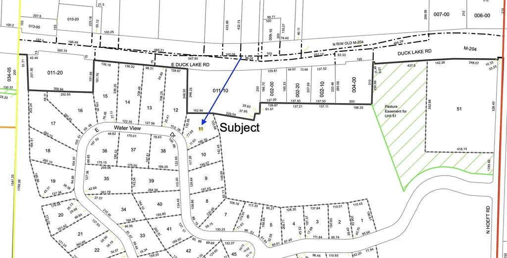 0 E Water View Drive Leland Township MI 49653