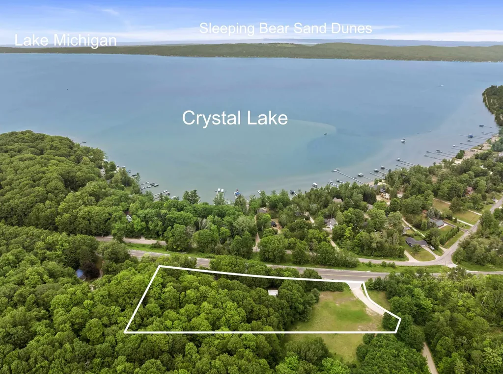 4145 Frankfort Highway Crystal Lake Township MI 49635