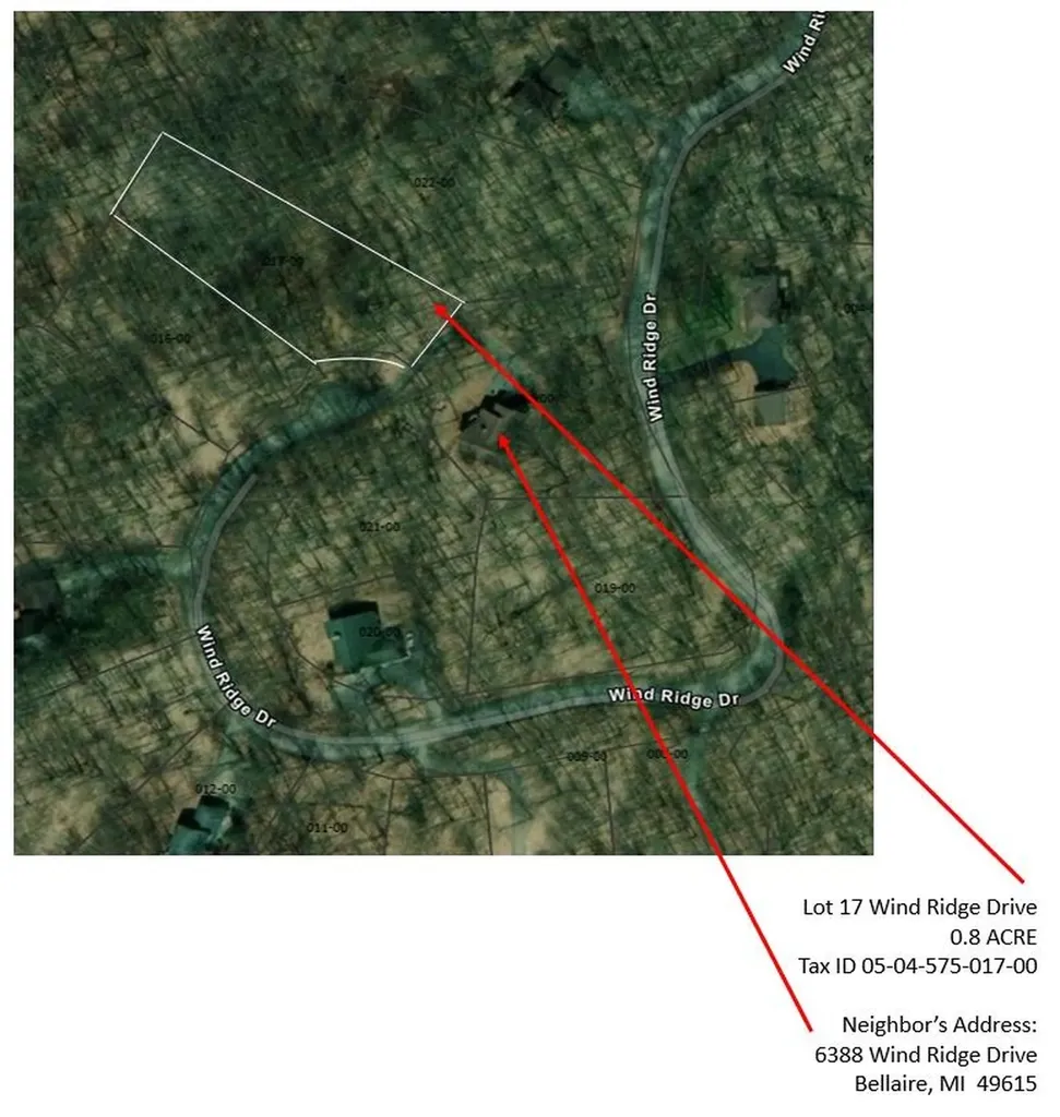 17 Wind Ridge Drive Custer Township MI 49615