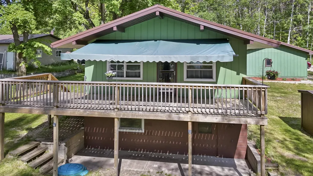 10864 Redman Drive Clam Lake Township MI 49601