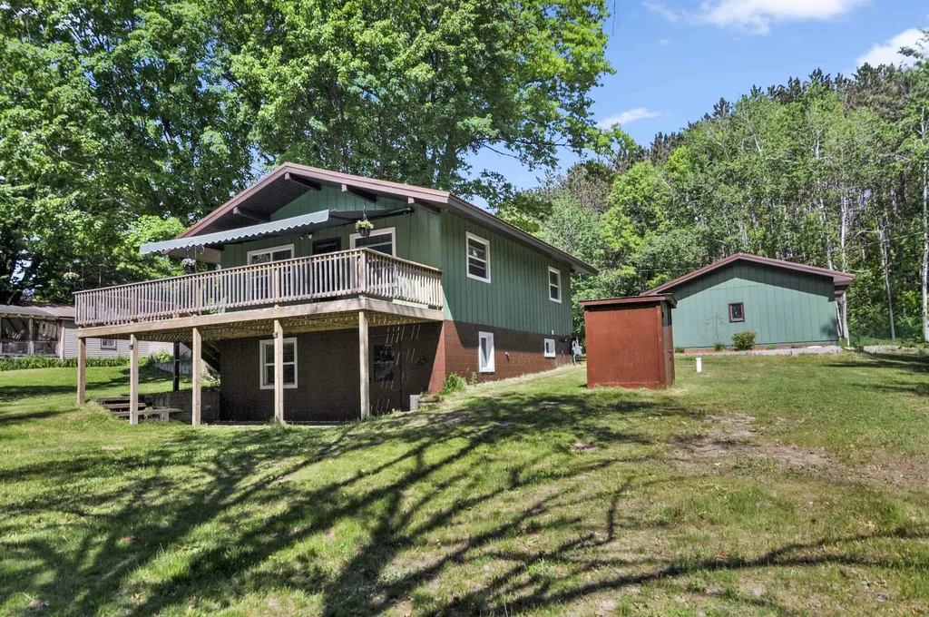 10864 Redman Drive Clam Lake Township MI 49601