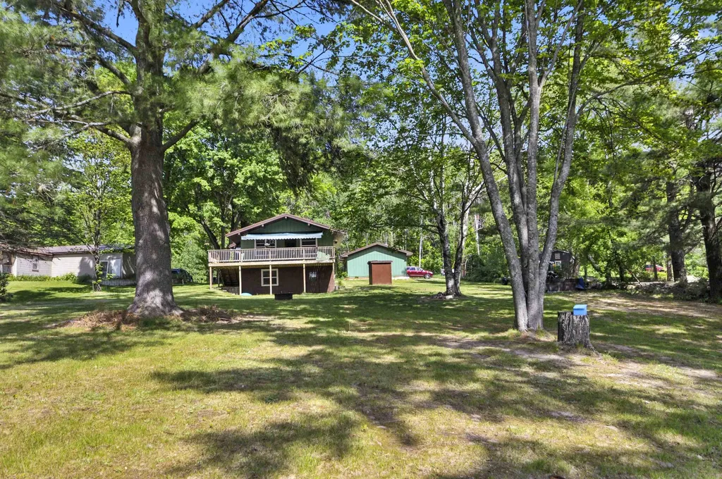 10864 Redman Drive Clam Lake Township MI 49601