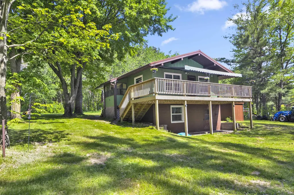 10864 Redman Drive Clam Lake Township MI 49601