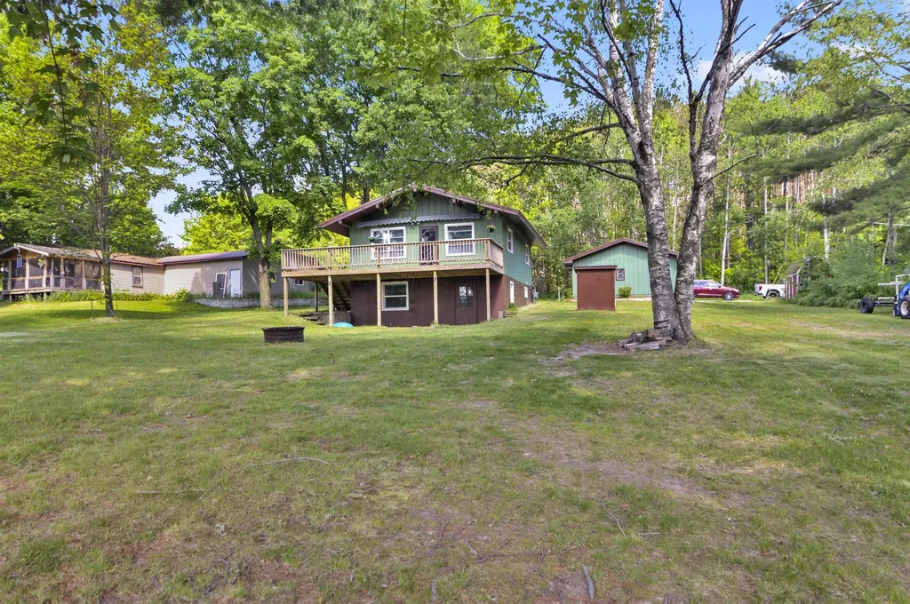 10864 Redman Drive Clam Lake Township MI 49601