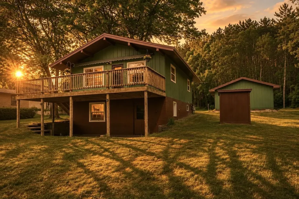 10864 Redman Drive Clam Lake Township MI 49601