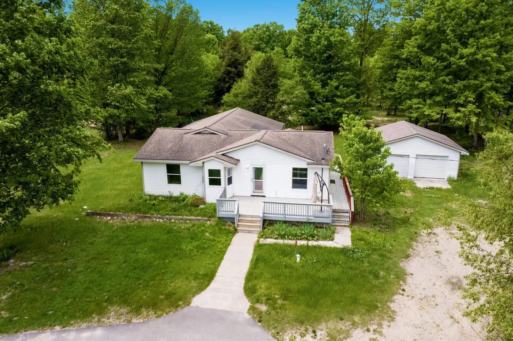 90 S Haze Road Homestead Township MI 49617