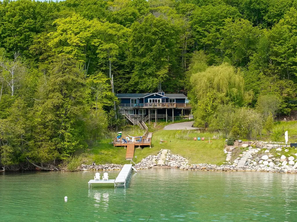 9865 SW Torch Lake Drive Milton Township MI 49676