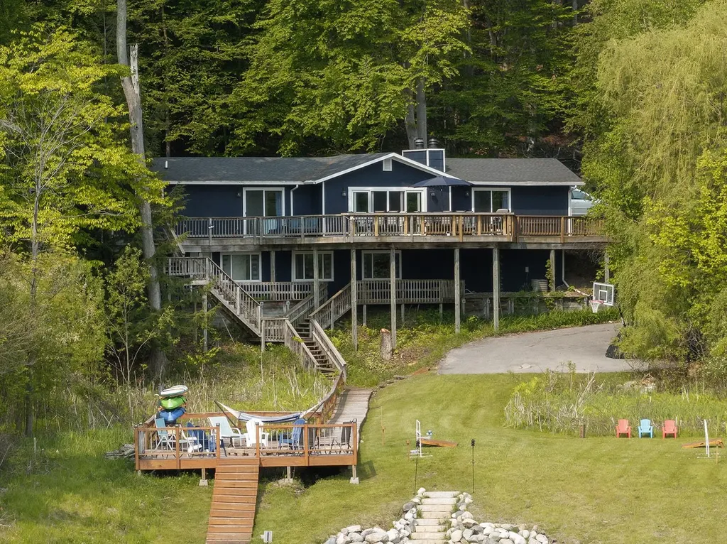 9865 SW Torch Lake Drive Milton Township MI 49676