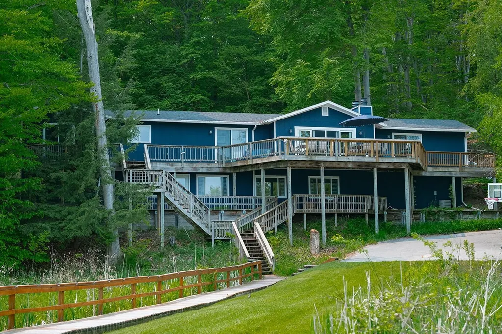 9865 SW Torch Lake Drive Milton Township MI 49676