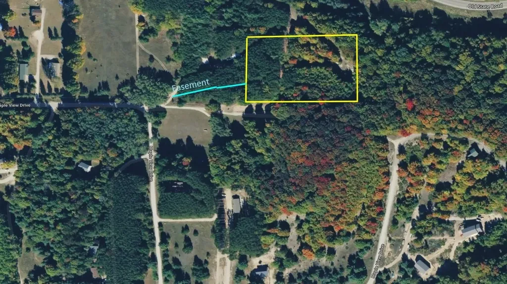 V/l Maple Ridge Drive Central Lake Township MI 49622