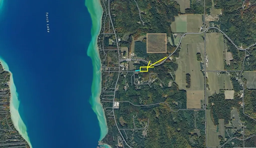 V/l Maple Ridge Drive Central Lake Township MI 49622